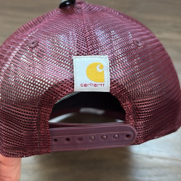 Carhartt Force Sweatband Canvas/mesh snapback,outlast patch logo,dries fast cap - Picture 7 of 9